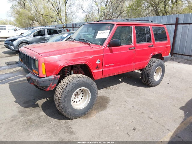 Продажа на аукционе авто 1998 Jeep Cherokee Classic/sport, vin: 1J4FJ68S6WL209809, номер лота: 44741536