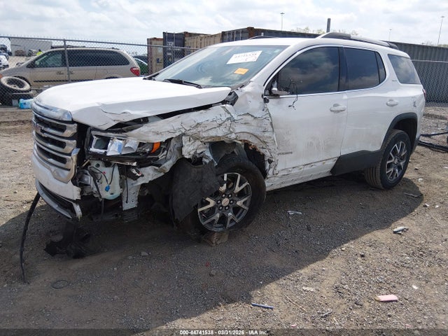 44741538 :رقم المزاد ، 1GKKNKL41PZ102986 vin ، 2023 Gmc Acadia Fwd Sle مزاد بيع