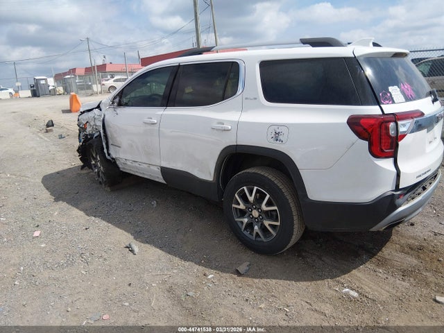 44741538 :رقم المزاد ، 1GKKNKL41PZ102986 vin ، 2023 Gmc Acadia Fwd Sle مزاد بيع