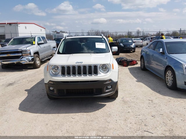 Aukcja sprzedaży 2017 Jeep Renegade Limited 4x4, vin: ZACCJBDB5HPG54354, numer aukcji: 44741539