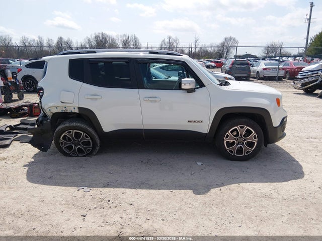 Aukcja sprzedaży 2017 Jeep Renegade Limited 4x4, vin: ZACCJBDB5HPG54354, numer aukcji: 44741539