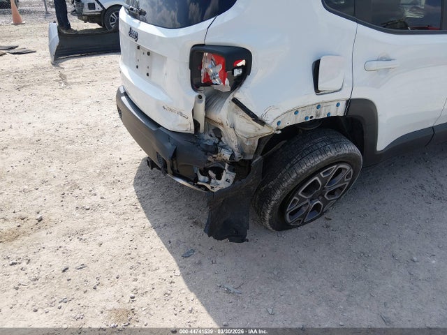 Aukcja sprzedaży 2017 Jeep Renegade Limited 4x4, vin: ZACCJBDB5HPG54354, numer aukcji: 44741539