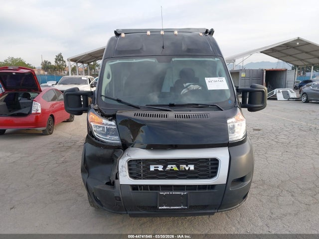 44741545 :رقم المزاد ، 3C6LRVCG2ME577139 vin ، 2021 Ram Promaster 2500 High Roof 136 Wb مزاد بيع