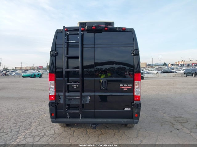 44741545 :رقم المزاد ، 3C6LRVCG2ME577139 vin ، 2021 Ram Promaster 2500 High Roof 136 Wb مزاد بيع