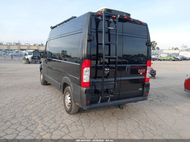 44741545 :رقم المزاد ، 3C6LRVCG2ME577139 vin ، 2021 Ram Promaster 2500 High Roof 136 Wb مزاد بيع
