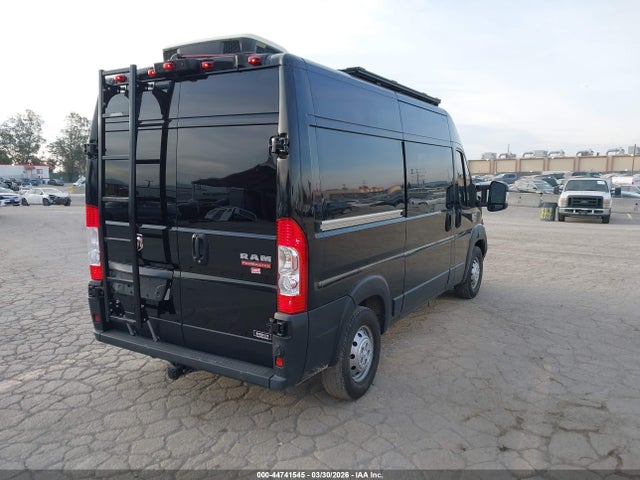 44741545 :رقم المزاد ، 3C6LRVCG2ME577139 vin ، 2021 Ram Promaster 2500 High Roof 136 Wb مزاد بيع