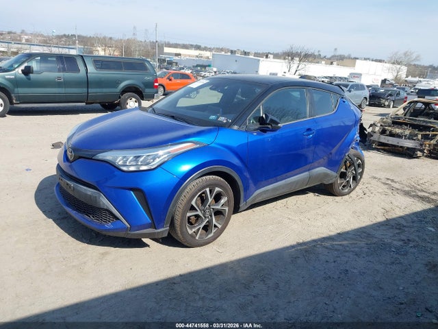 2020 TOYOTA C-HR NMTKHMBX3LR117946 Photo 1