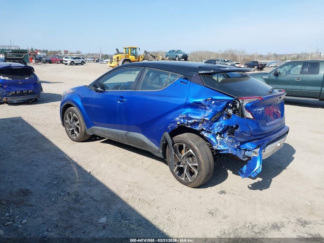 2020 TOYOTA C-HR NMTKHMBX3LR117946 Photo 2