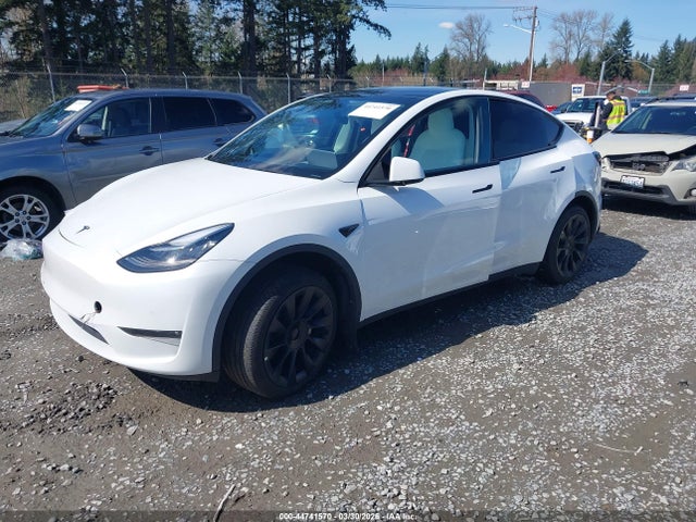 5YJYGDEE8MF304002 Tesla Model Y Long Range Dual Motor All-wheel Drive