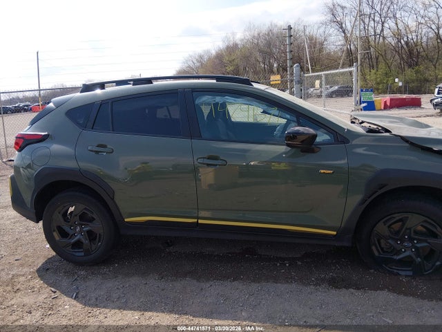 2024 Subaru Crosstrek Sport მანქანა იყიდება აუქციონზე, vin: 4S4GUHF62R3782242, აუქციონის ნომერი: 44741571