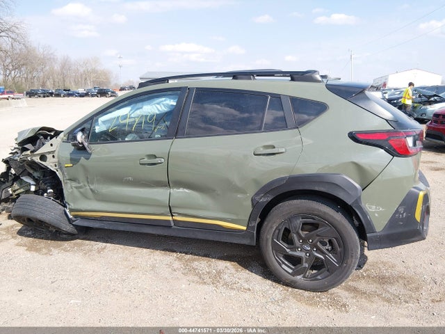 2024 Subaru Crosstrek Sport მანქანა იყიდება აუქციონზე, vin: 4S4GUHF62R3782242, აუქციონის ნომერი: 44741571
