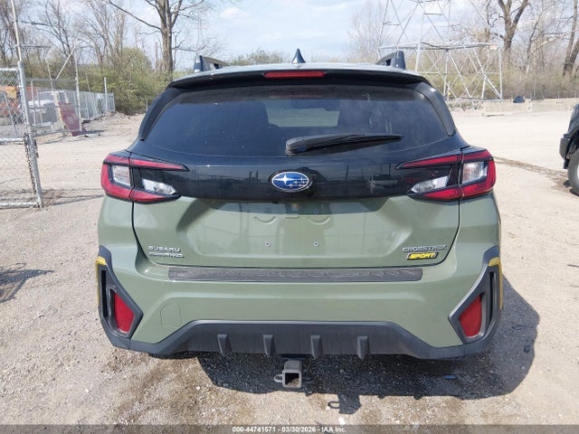 2024 Subaru Crosstrek Sport მანქანა იყიდება აუქციონზე, vin: 4S4GUHF62R3782242, აუქციონის ნომერი: 44741571