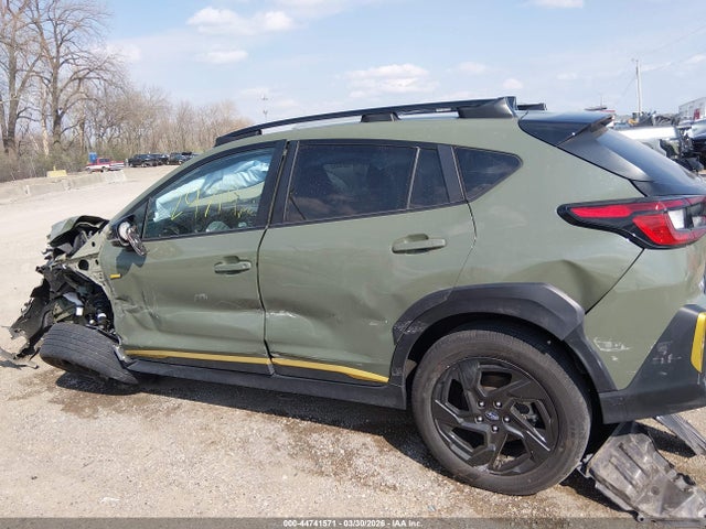 2024 Subaru Crosstrek Sport მანქანა იყიდება აუქციონზე, vin: 4S4GUHF62R3782242, აუქციონის ნომერი: 44741571