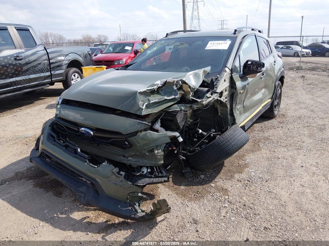 2024 Subaru Crosstrek Sport მანქანა იყიდება აუქციონზე, vin: 4S4GUHF62R3782242, აუქციონის ნომერი: 44741571
