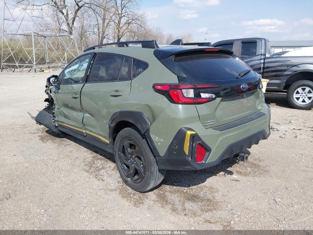 2024 Subaru Crosstrek Sport მანქანა იყიდება აუქციონზე, vin: 4S4GUHF62R3782242, აუქციონის ნომერი: 44741571