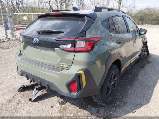 2024 Subaru Crosstrek Sport მანქანა იყიდება აუქციონზე, vin: 4S4GUHF62R3782242, აუქციონის ნომერი: 44741571