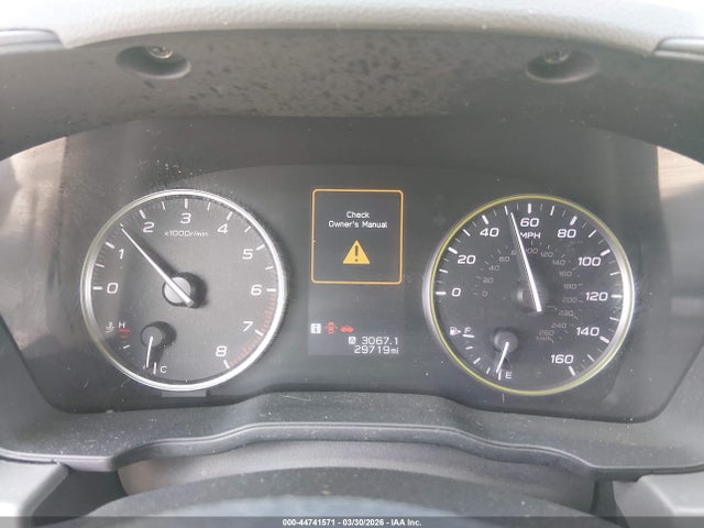 2024 Subaru Crosstrek Sport მანქანა იყიდება აუქციონზე, vin: 4S4GUHF62R3782242, აუქციონის ნომერი: 44741571