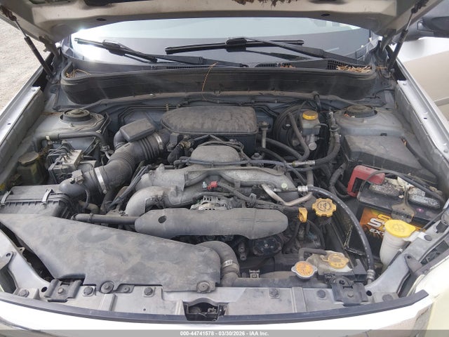 2009 Subaru Forester 2.5x მანქანა იყიდება აუქციონზე, vin: JF2SH61619H733004, აუქციონის ნომერი: 44741578