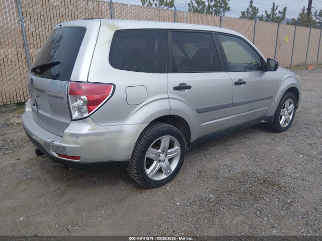 2009 Subaru Forester 2.5x მანქანა იყიდება აუქციონზე, vin: JF2SH61619H733004, აუქციონის ნომერი: 44741578