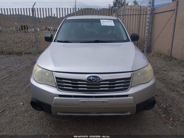 2009 Subaru Forester 2.5x მანქანა იყიდება აუქციონზე, vin: JF2SH61619H733004, აუქციონის ნომერი: 44741578