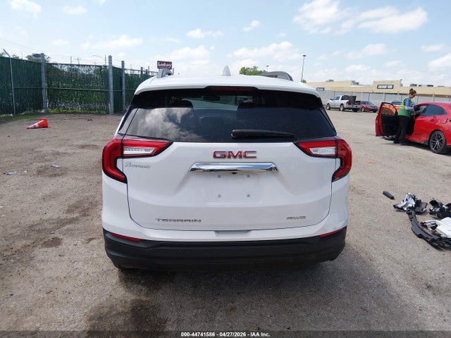 2024 Gmc Terrain Awd Sle მანქანა იყიდება აუქციონზე, vin: 3GKALTEG8RL198592, აუქციონის ნომერი: 44741586