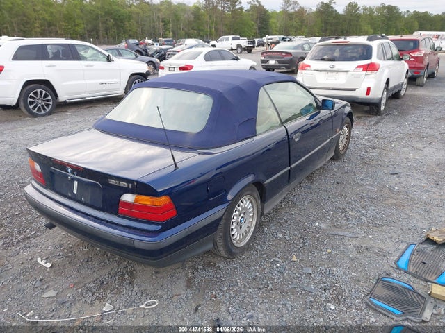 Aukcja sprzedaży 1994 Bmw 318 Ic Automatic, vin: WBABK6329RED16046, numer aukcji: 44741588