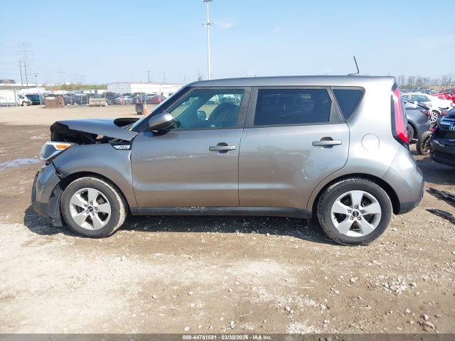2018 Kia Soul მანქანა იყიდება აუქციონზე, vin: KNDJN2A21J7614338, აუქციონის ნომერი: 44741591