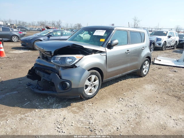 2018 Kia Soul მანქანა იყიდება აუქციონზე, vin: KNDJN2A21J7614338, აუქციონის ნომერი: 44741591
