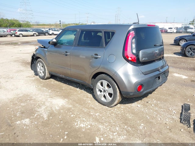 2018 Kia Soul მანქანა იყიდება აუქციონზე, vin: KNDJN2A21J7614338, აუქციონის ნომერი: 44741591