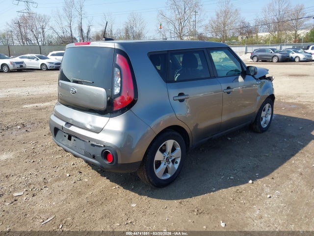 2018 Kia Soul მანქანა იყიდება აუქციონზე, vin: KNDJN2A21J7614338, აუქციონის ნომერი: 44741591