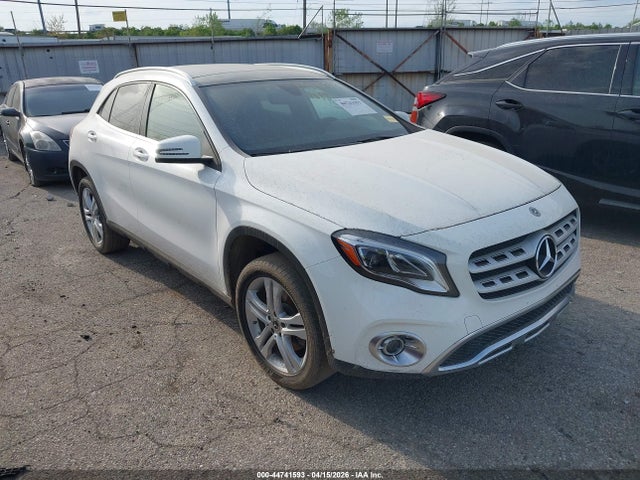 2020 Mercedes-benz Gla 250 4matic მანქანა იყიდება აუქციონზე, vin: WDCTG4GB5LU027869, აუქციონის ნომერი: 44741593