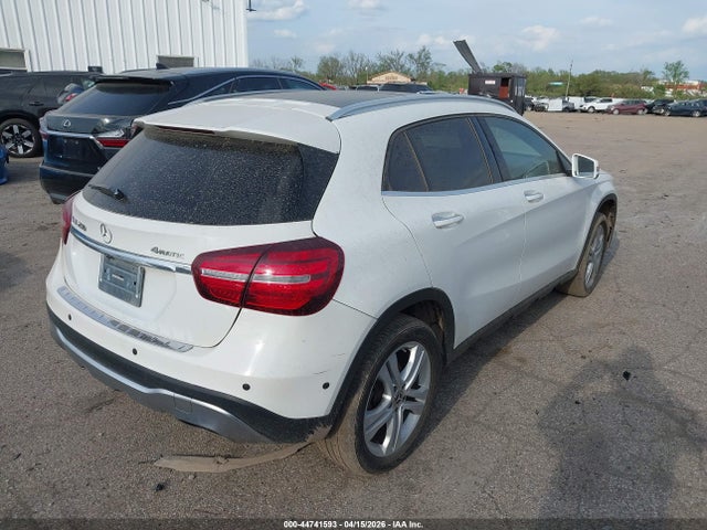 2020 Mercedes-benz Gla 250 4matic მანქანა იყიდება აუქციონზე, vin: WDCTG4GB5LU027869, აუქციონის ნომერი: 44741593