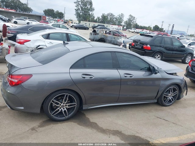 44741594 :رقم المزاد ، WDDSJ4EB4JN546351 vin ، 2018 Mercedes-benz Cla 250 مزاد بيع