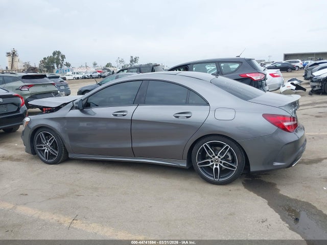 44741594 :رقم المزاد ، WDDSJ4EB4JN546351 vin ، 2018 Mercedes-benz Cla 250 مزاد بيع