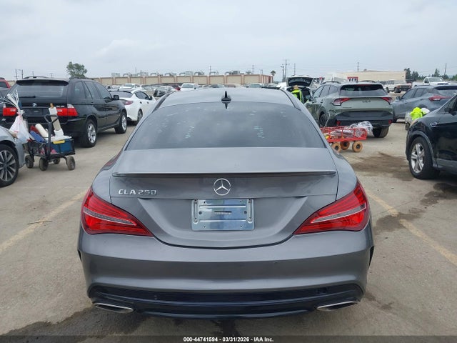 44741594 :رقم المزاد ، WDDSJ4EB4JN546351 vin ، 2018 Mercedes-benz Cla 250 مزاد بيع