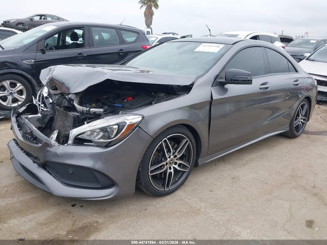44741594 :رقم المزاد ، WDDSJ4EB4JN546351 vin ، 2018 Mercedes-benz Cla 250 مزاد بيع
