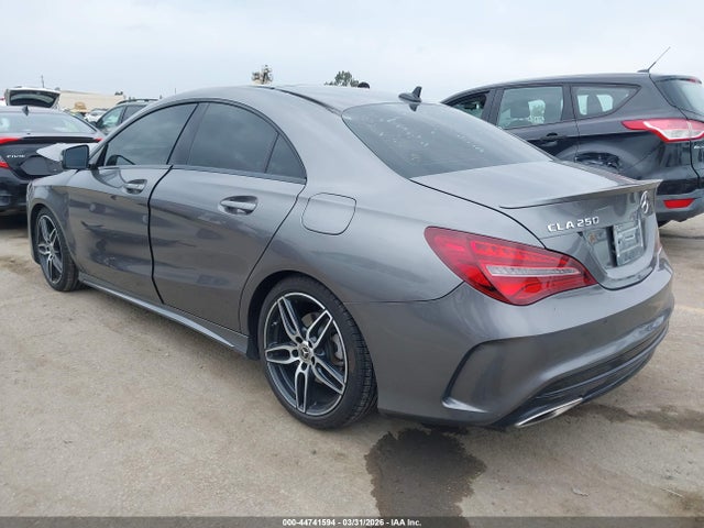 44741594 :رقم المزاد ، WDDSJ4EB4JN546351 vin ، 2018 Mercedes-benz Cla 250 مزاد بيع