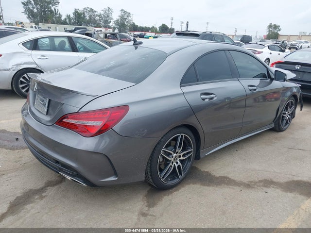 44741594 :رقم المزاد ، WDDSJ4EB4JN546351 vin ، 2018 Mercedes-benz Cla 250 مزاد بيع