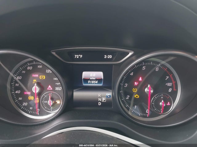 44741594 :رقم المزاد ، WDDSJ4EB4JN546351 vin ، 2018 Mercedes-benz Cla 250 مزاد بيع