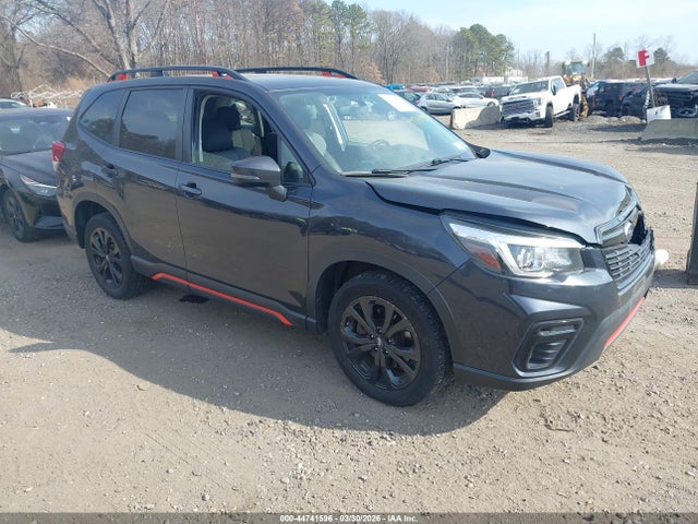 Aukcja sprzedaży 2019 Subaru Forester Sport, vin: JF2SKAKC5KH438728, numer aukcji: 44741596