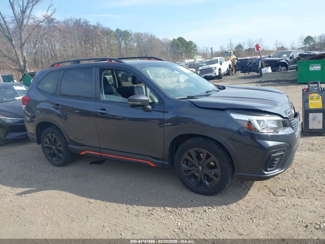 Aukcja sprzedaży 2019 Subaru Forester Sport, vin: JF2SKAKC5KH438728, numer aukcji: 44741596