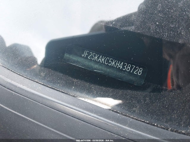 Aukcja sprzedaży 2019 Subaru Forester Sport, vin: JF2SKAKC5KH438728, numer aukcji: 44741596