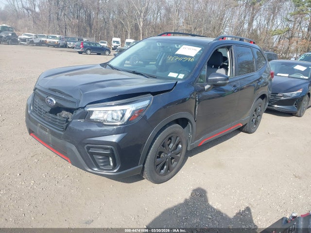 Aukcja sprzedaży 2019 Subaru Forester Sport, vin: JF2SKAKC5KH438728, numer aukcji: 44741596