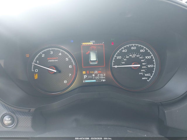 Aukcja sprzedaży 2019 Subaru Forester Sport, vin: JF2SKAKC5KH438728, numer aukcji: 44741596