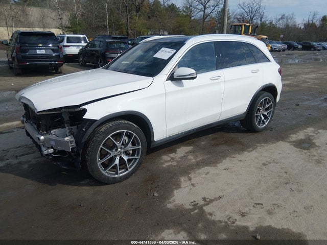 Aukcja sprzedaży 2020 Mercedes-benz Glc 300 4matic, vin: W1N0G8EB9LF844729, numer aukcji: 44741599