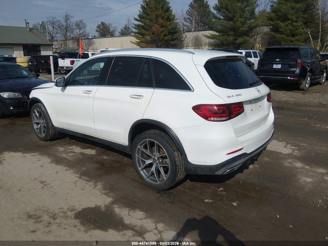 Aukcja sprzedaży 2020 Mercedes-benz Glc 300 4matic, vin: W1N0G8EB9LF844729, numer aukcji: 44741599
