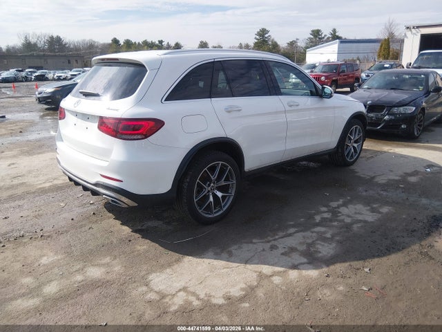 Aukcja sprzedaży 2020 Mercedes-benz Glc 300 4matic, vin: W1N0G8EB9LF844729, numer aukcji: 44741599