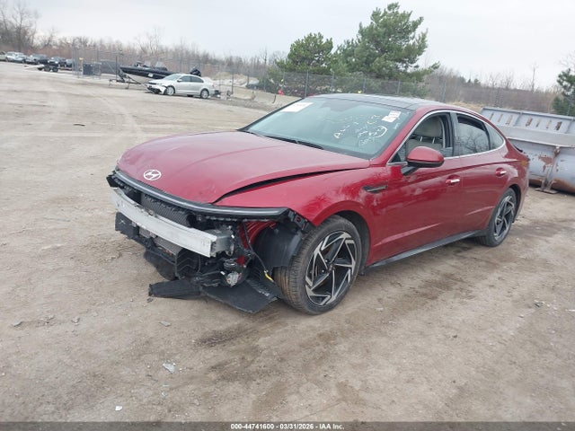 2024 HYUNDAI SONATA KMHL14JA7RA363004 Photo 1