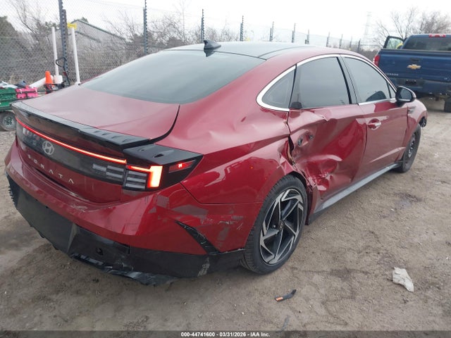 2024 HYUNDAI SONATA KMHL14JA7RA363004 Photo 3