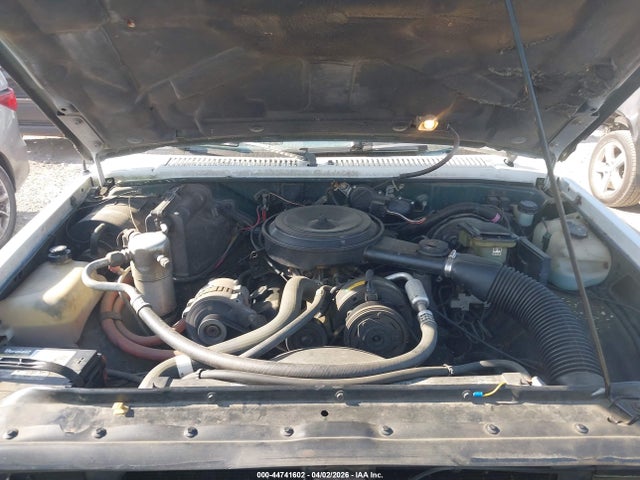 1992 Chevrolet S Truck S10 მანქანა იყიდება აუქციონზე, vin: 1GCCS14R2N8186364, აუქციონის ნომერი: 44741602